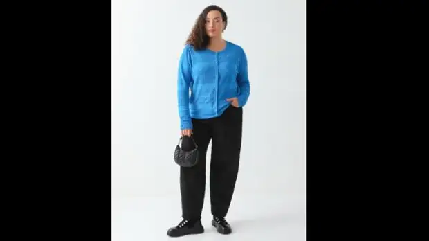 Мода со знаком плюс: как выбрать брюки девушкам plus size0