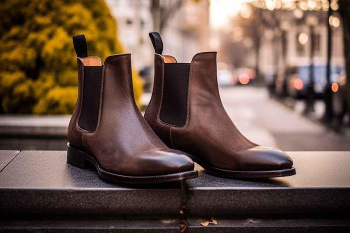 Тренды мужской обуви осень-зима 2023-2024