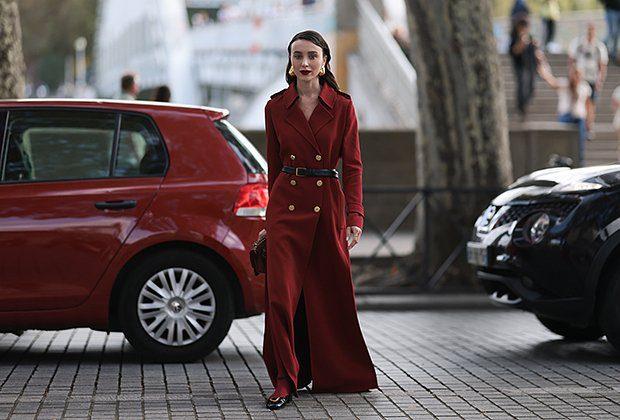 Модные фасоны женских пальто сезона осень-зима 2023-2024. Какую верхнюю одежду купить на холода6