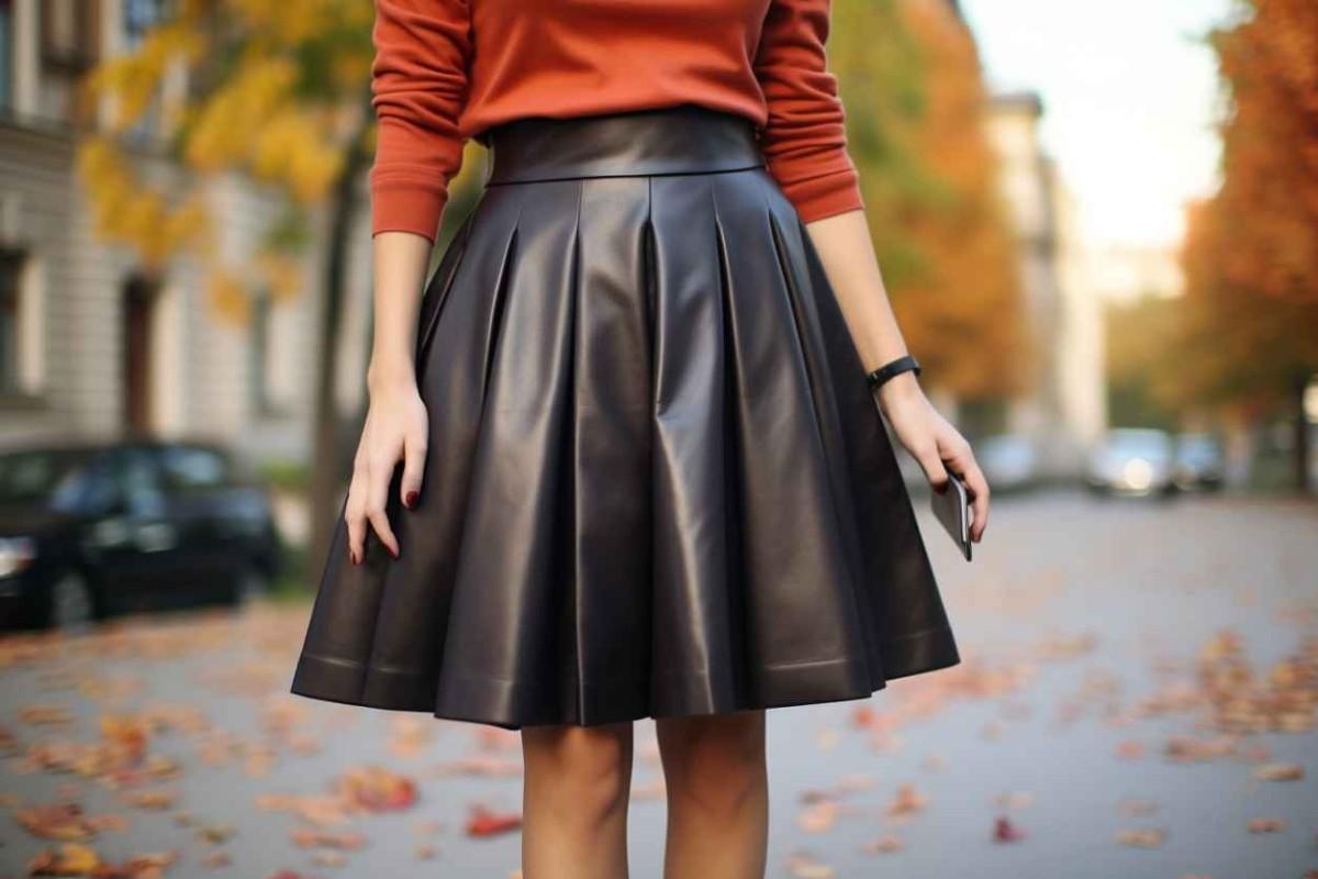 Модные юбки осень-зима ! Новинки и тренды на фото