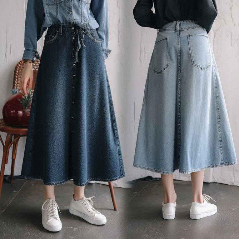 Модные юбки на осень-зиму 2023-2024 года8