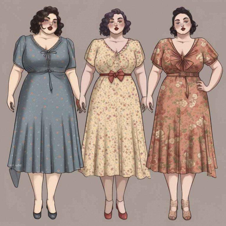 Как одеваться полным женщинам после 60?