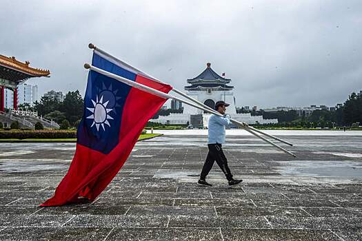 МО КНР: Китай готов противостоять любым попыткам достижения независимости Тайваня
