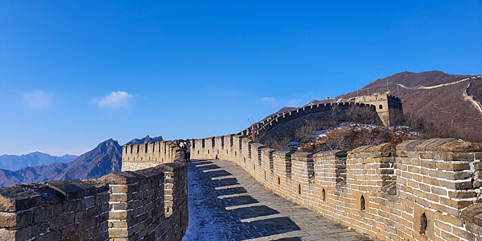 Ученые впервые исследовали монгольский участок Великой Китайской стены