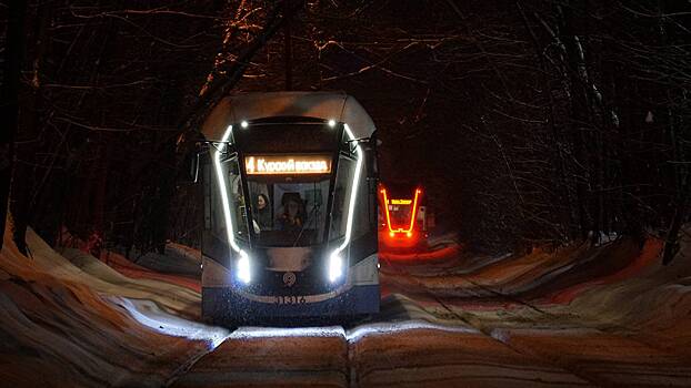 Московским студентам назвали 35 трамвайных маршрутов до учебных заведений
