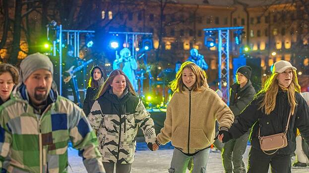 Москвичам рассказали о мероприятиях в парках на выходных 13 и 14 января