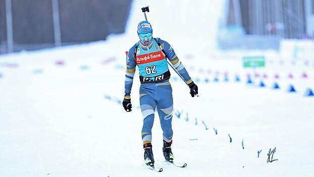 Биатлонист Логинов заявил, что отморозил пальцы на ногах из‑за гонок в мороз