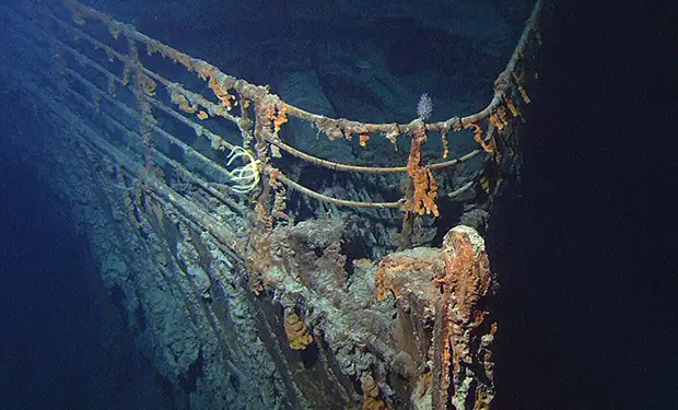 На Титанике оставались 1500 человек. При погружении к судну не нашли следов ни одного из них: куда исчезли люди3