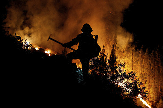 Nacion: пожар в парке ЮНЕСКО в Аргентине увеличился на 80% и достиг 1,8 га