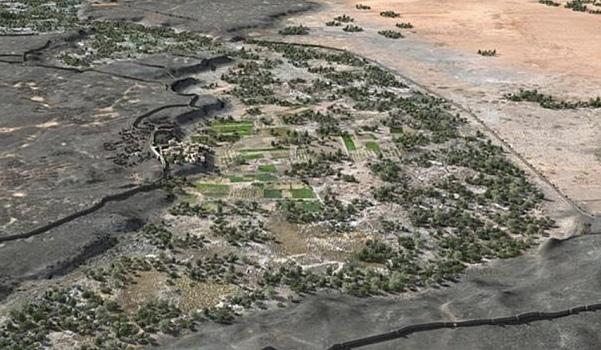На Аравийском полуострове найдена древняя система укреплений