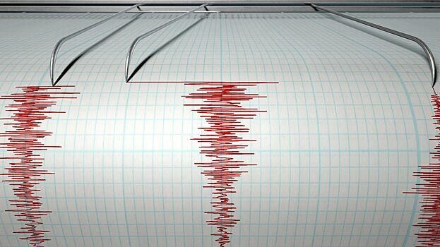 На северо-востоке Приморья произошло землетрясение
