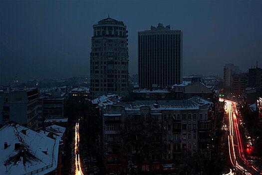 На Украине предупредили о возможных отключениях света из-за морозов0
