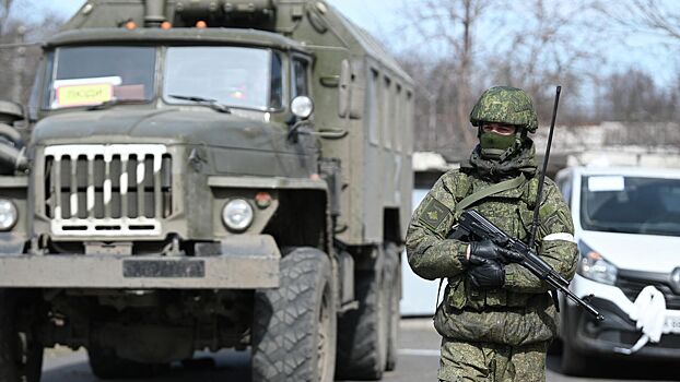 На Украине признали, что российские войска прорвались в Авдеевку