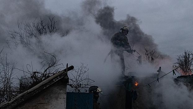 На Украине сообщили о взрывах на ТЭС на востоке страны