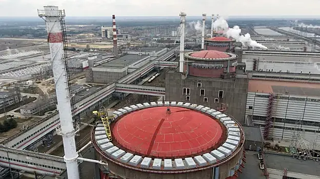 На Запорожскую АЭС прибыли четыре наблюдателя МАГАТЭ