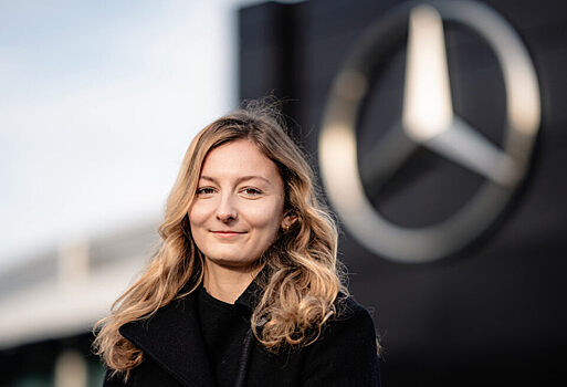 Напарница Даниила Квята стала гонщиком молодежной программы Mercedes-AMG