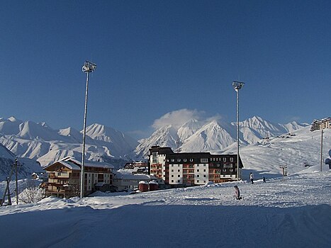 Турист раскритиковал горнолыжный курорт Грузии