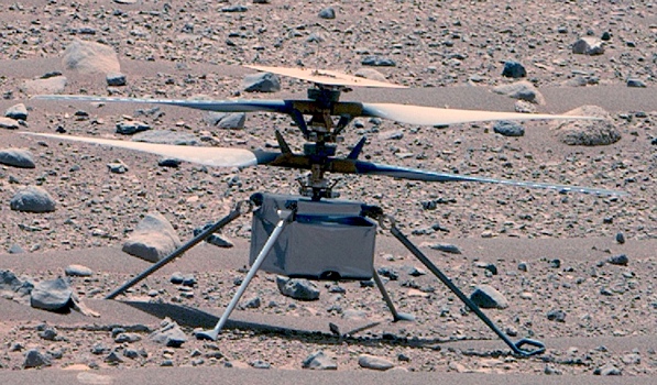 NASA сообщило о прекращении применения на Марсе вертолета Ingenuity