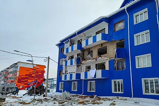 Названа причина взрыва в жилом доме в Якутске