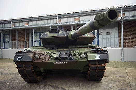 Названы уязвимые места танков Leopard-2