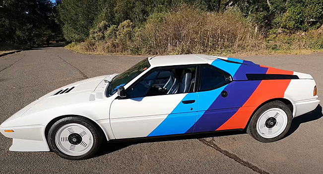 Нетронутый BMW M1 с пробегом 12 500 км выставлен на аукцион