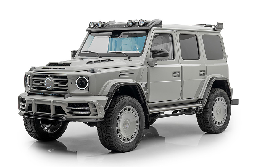 Mansory Gronos 4×4. Мастерская тоже доработала «портальный» Mercedes-AMG G 63 4×4².