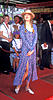 1993, синее платье и косы