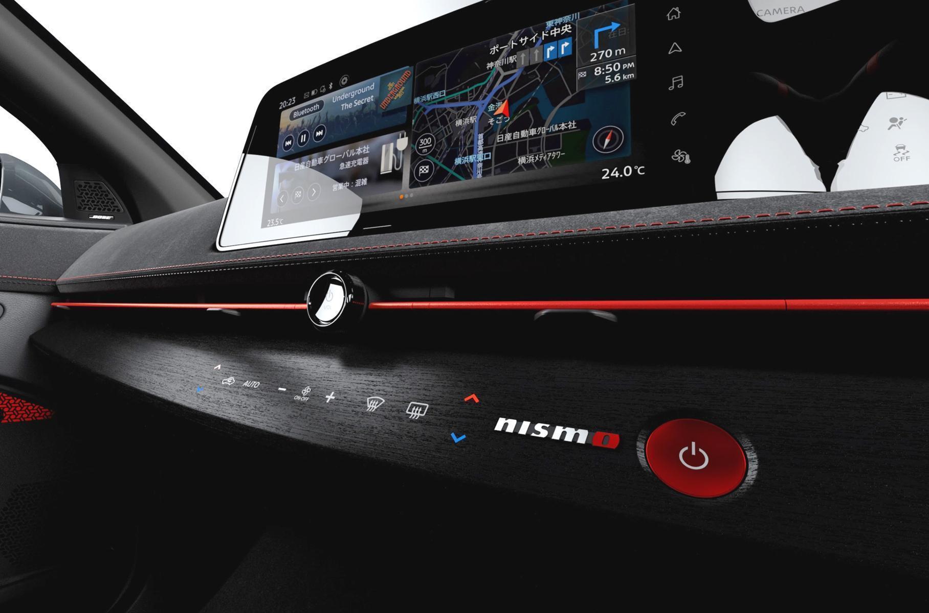 Nissan Ariya получил «горячую» версию Nismo9
