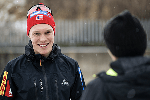 Норвежец Нюэнгет: "Я болею за немецких лыжников"