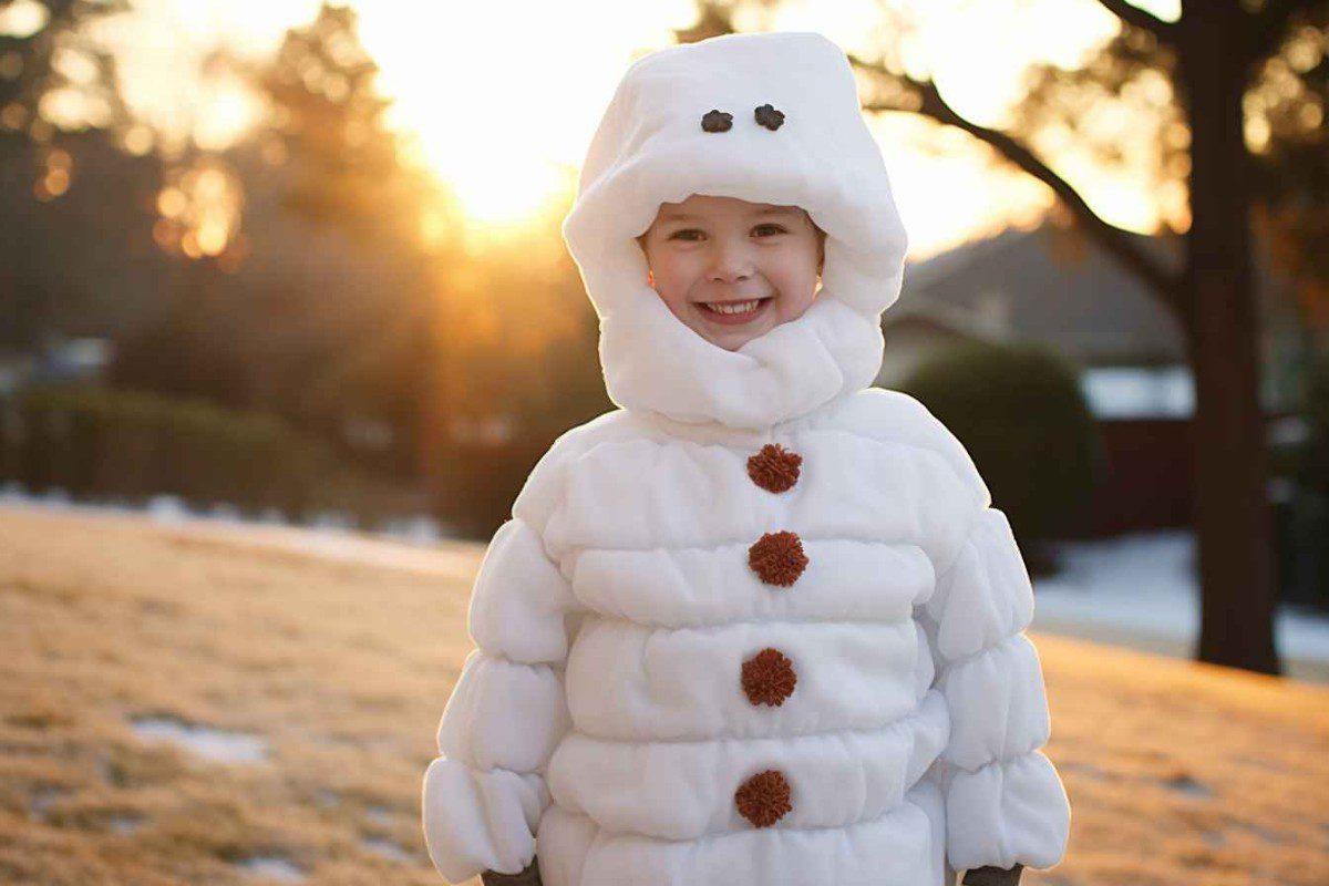 костюм снеговика для мальчика своими руками сшить выкройки как | Дзен