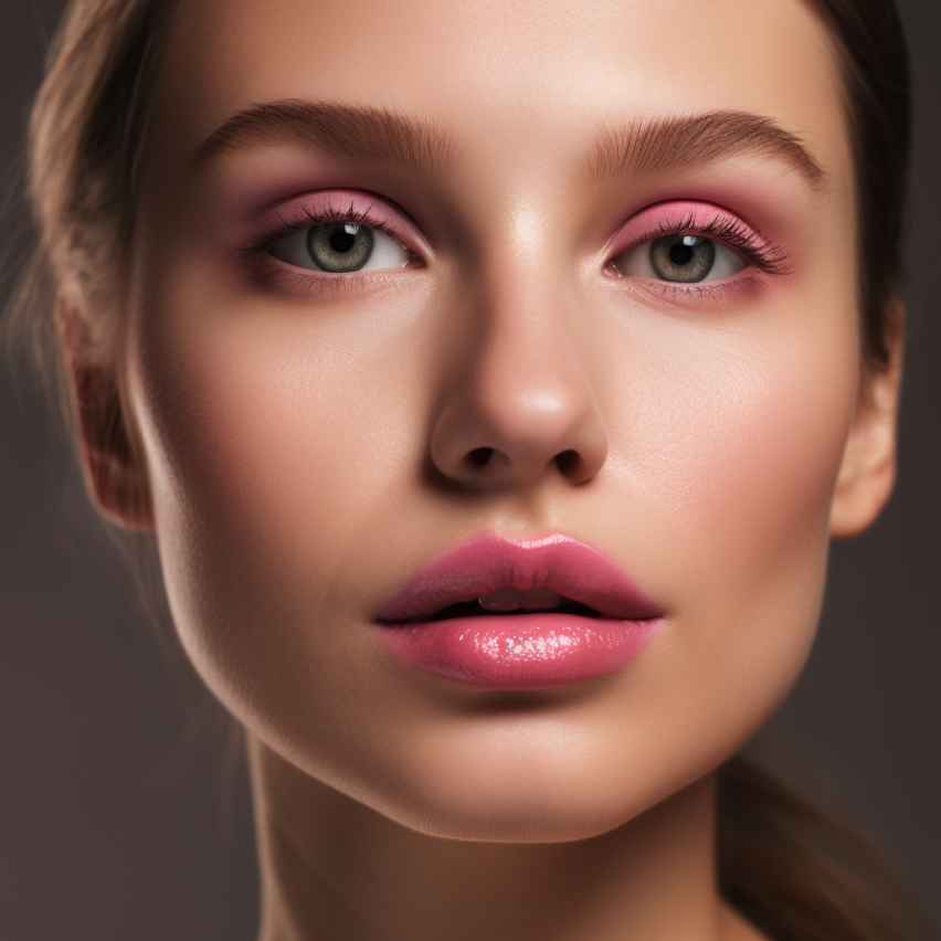 Нарядный макияж: Эмма Робертс показала самый модный цвет помады на Новый год 2024