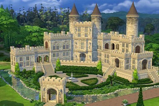 Новый аддон для The Sims 4 посвятят Средневековью