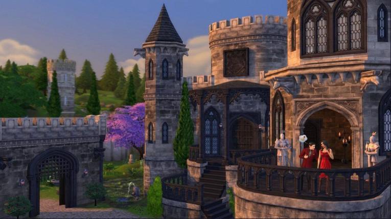 Новый аддон для The Sims 4 посвятят средневековью — первые скриншоты1