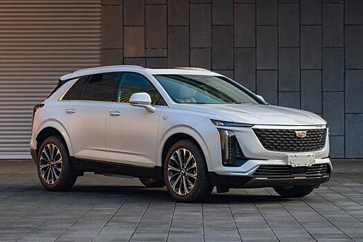 Представлен Cadillac XT5: кроссовер стал крупнее и получил актуальную внешность