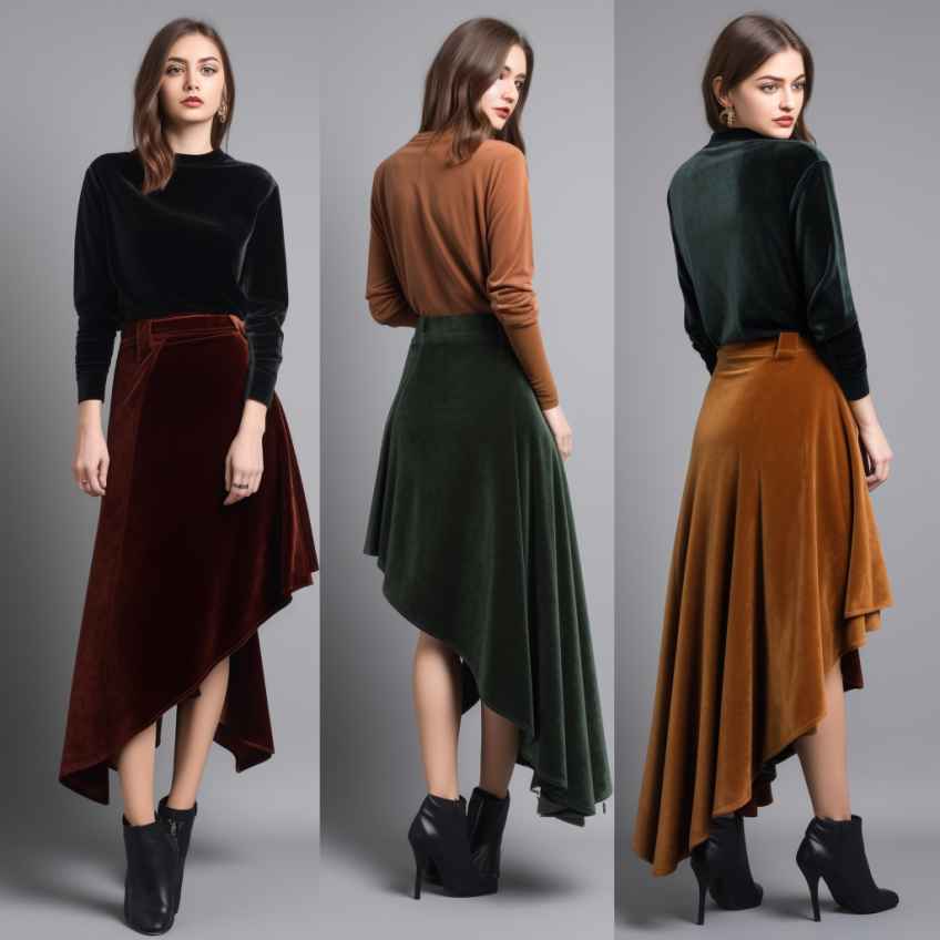 Модные юбки осень-зима 2023-2024: тепло, стиль и вдохновение