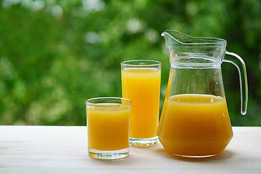 Nutrients: апельсиновый сок сокращает потребление калорий