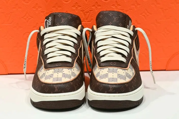 Кроссовки Air Force 1 от Nike и Louis Vuitton