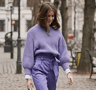Шерстяной свитер - самая модная одежда на осень и зиму 2024 года!