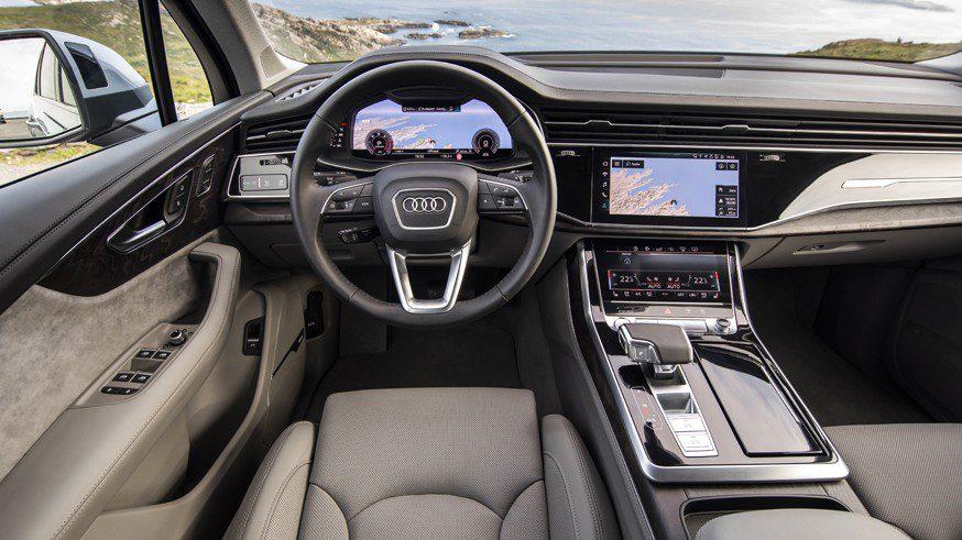 Обновлённый Audi Q7 готовится к премьере: новое изображение4