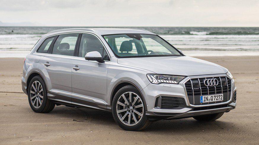 Обновлённый Audi Q7 готовится к премьере: новое изображение1