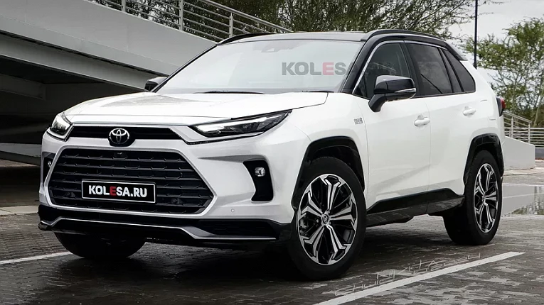 Обновлённый Toyota RAV4: первые изображения1