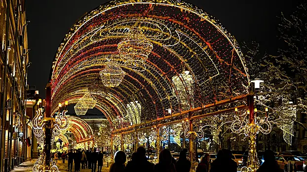 Опубликована статистика, куда россияне ездили на новогодних праздниках