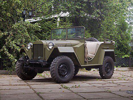 Он вам не Willys: тест-драйв ГАЗ-67 1944 года