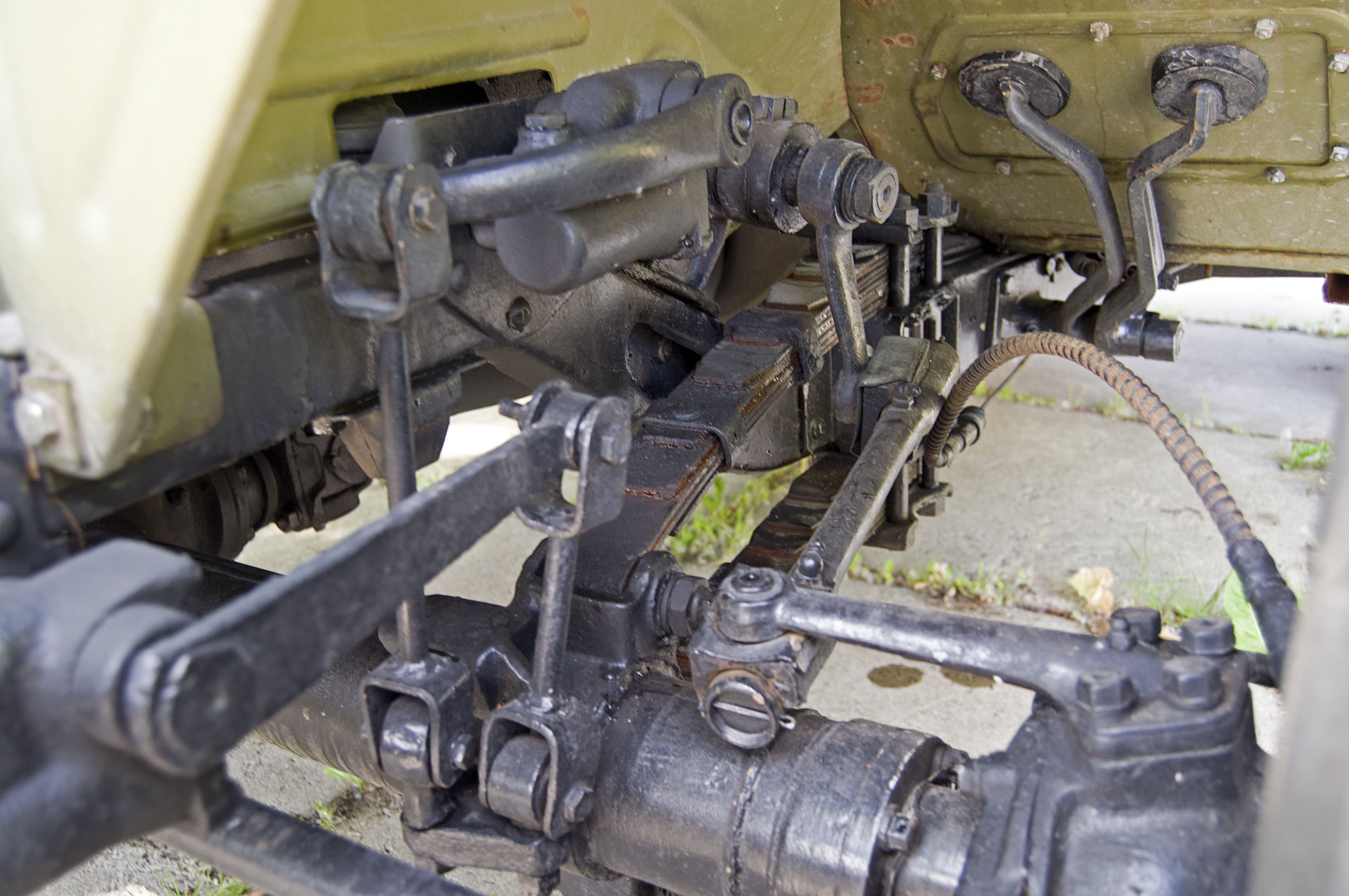 Он вам не Willys: тест-драйв ГАЗ-67 1944 года9