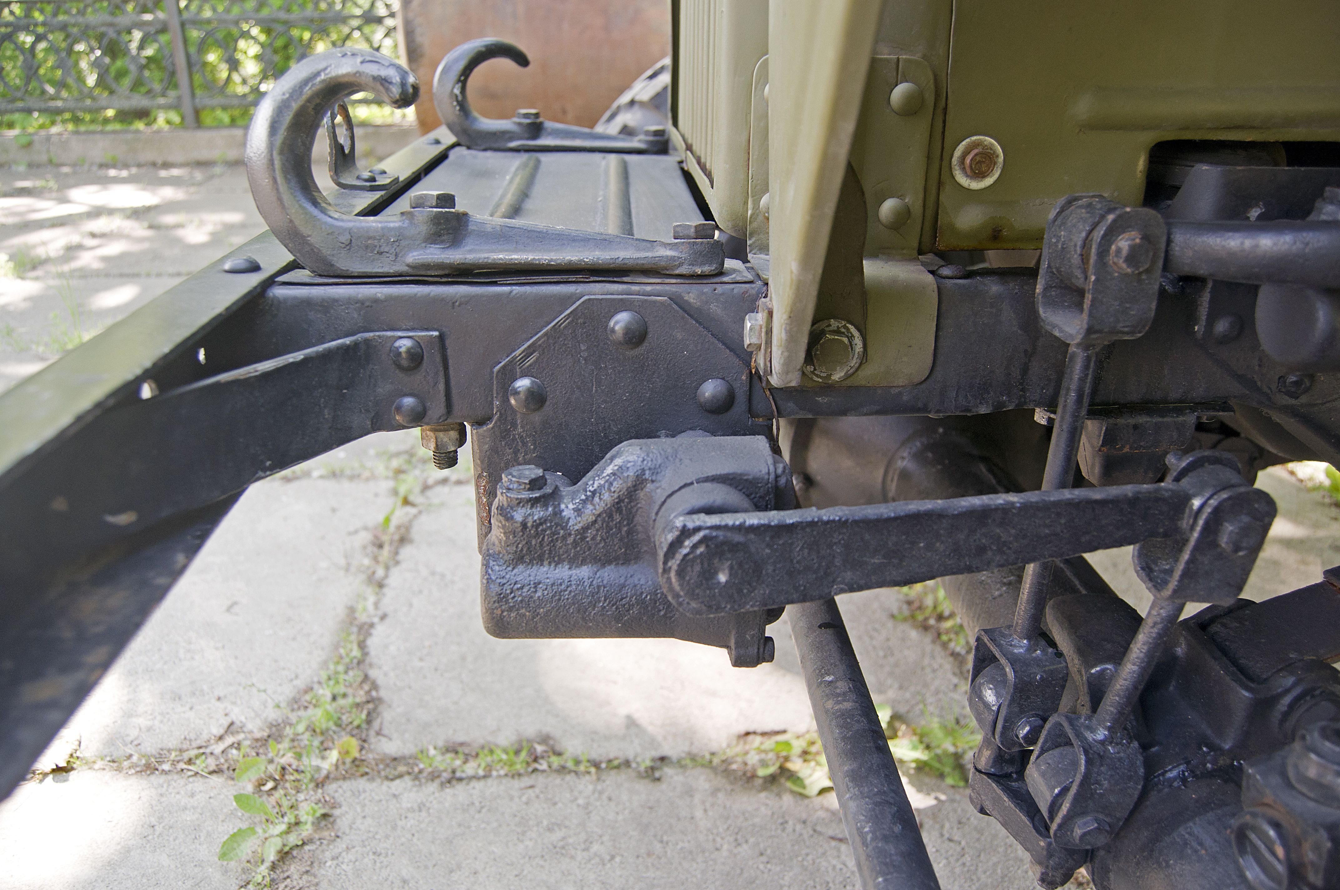 Он вам не Willys: тест-драйв ГАЗ-67 1944 года8