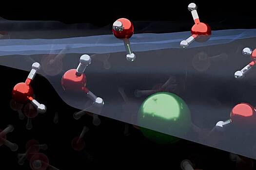 Опровергнута общепризнанная модель поведения молекул воды