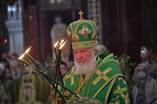 Патриарх Кирилл заявил о появлении на Западе другой религии0
