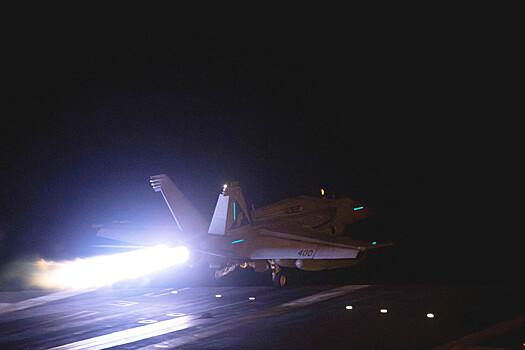 Пентагон: США с союзниками атаковали почти 30 целей в Йемене