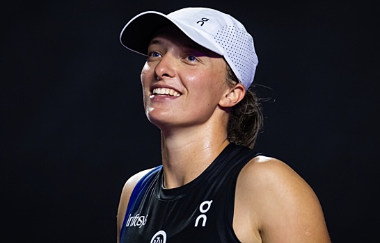 Швентек одержала победу над Коллинз в матче Australian Open