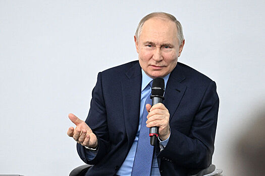 Путин встретится со своими доверенными лицами на президентских выборах